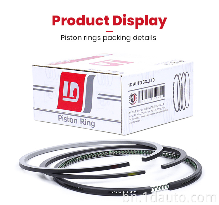 NISSAN Engine Piston Ring 